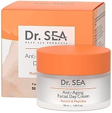 Kup Przeciwstarzeniowy krem do twarzy na dzień - Dr. Sea Anti-Aging Facial Day Cream