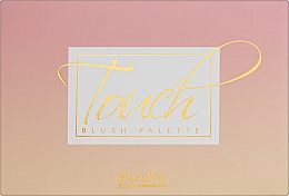 Paleta róż do policzków - Imagic 6 Color Touch Blush Palette — Zdjęcie N1