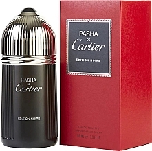 Cartier Pasha de Cartier Edition Noire - Woda toaletowa — Zdjęcie N1