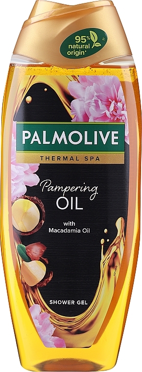 Delikatny żel pod prysznic z ektraktem z orzechów macadamia - Palmolive Wellness Revive — Zdjęcie N7