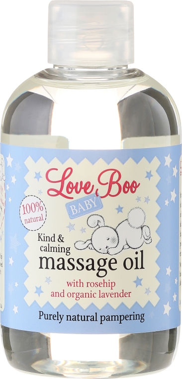 Kojący olejek do masażu dla dzieci - Love Boo Baby Kind & Calming Massage Oil — фото N2