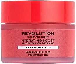 Nawilżający żel pod oczy - Revolution Skincare Hydration Boost Watermelon Eye Gel — Zdjęcie N1