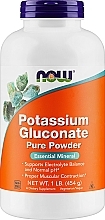 Kup Potas w proszku - Now Foods Potassium Gluconate Pure Powder