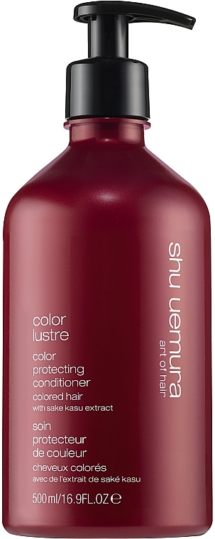 Odżywka ochronna do włosów - Shu Uemura Art of Hair Color Lustre Color Protecting Conditioner — Zdjęcie N1