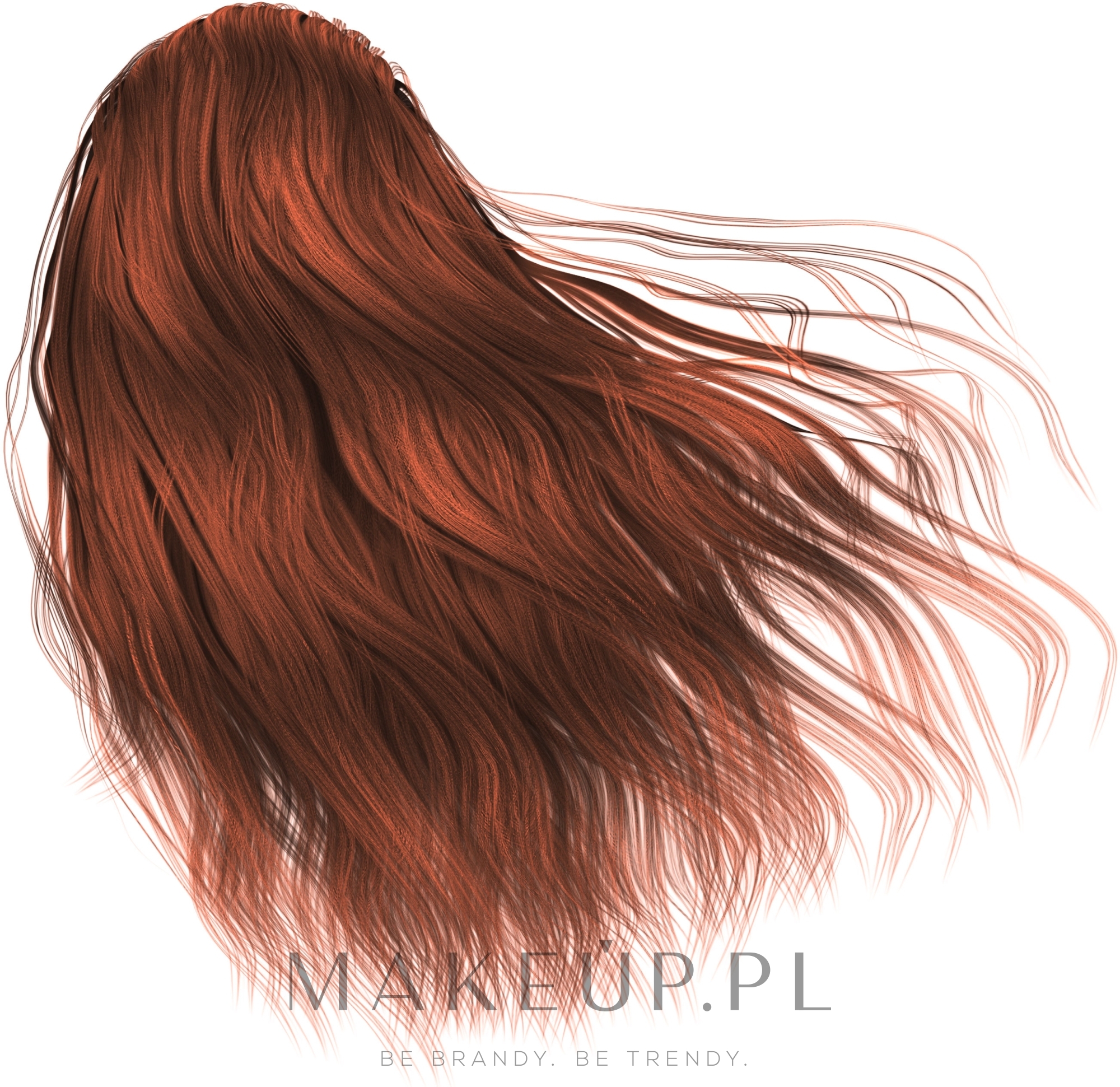 PRZECENA! Półtrwały krem-farba do włosów - Glossco Color Beat * — Zdjęcie Natural Copper