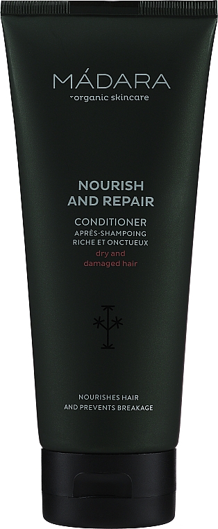 Balsam do włosów suchych i zniszczonych - Madara Cosmetics Nourish & Repair Conditioner