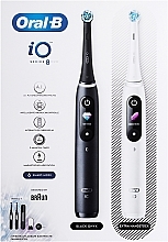 Kup Zestaw - Oral-B iO Series 8 (toothbrushes/2pc)