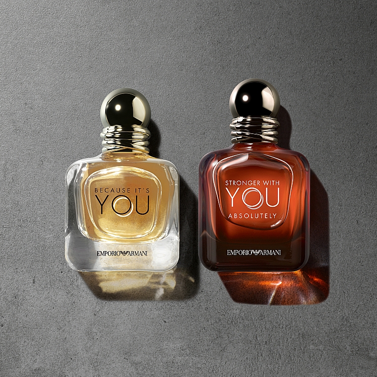 Giorgio Armani Emporio Armani Stronger With You Absolutely - Perfumy — Zdjęcie N4