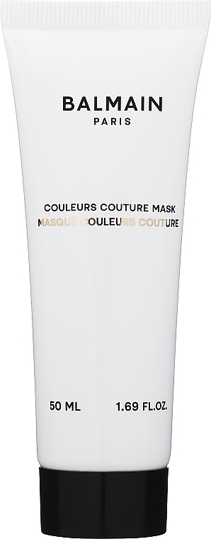 Maska do włosów - Balmain Paris Hair Couture Couleurs Couture Mask Travel Size — Zdjęcie N1