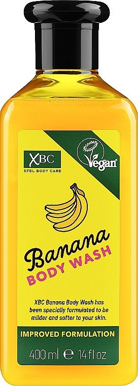 Żel pod prysznic Banan - Xpel Marketing Ltd Banana Body Wash