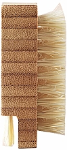 Zestaw - Nudo Nature Made Bamboo Essentials (cotton buds 200 pcs + h/brush + n/brush + toothbrush + bag) — Zdjęcie N5