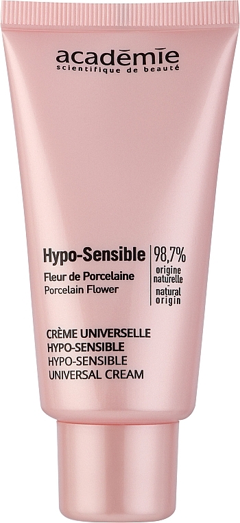 Uniwersalny krem ​​do skóry wrażliwej - Académie Hypo-Sensible Universal Cream