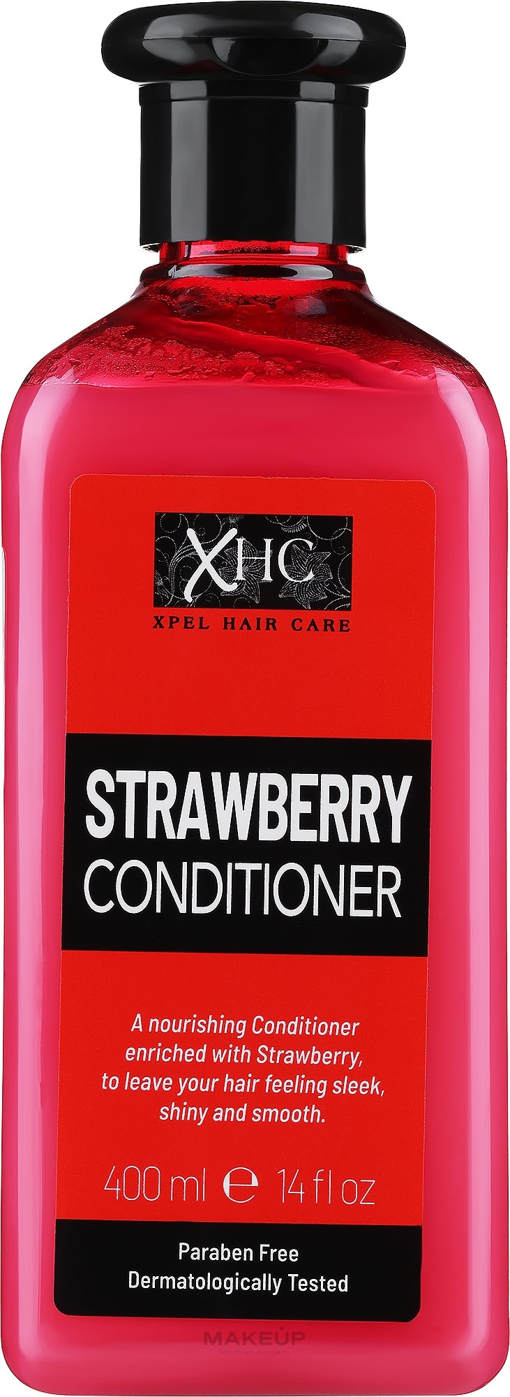 Odżywka do włosów Truskawka - Xpel Marketing Ltd Hair Care Strawberry Conditioner — Zdjęcie 400 ml