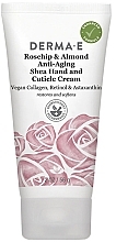 Kup Ochronny krem ​​do rąk i skórek z ekstraktem z dzikiej róży - Derma E Protective Shea Hand and Cuticle Cream