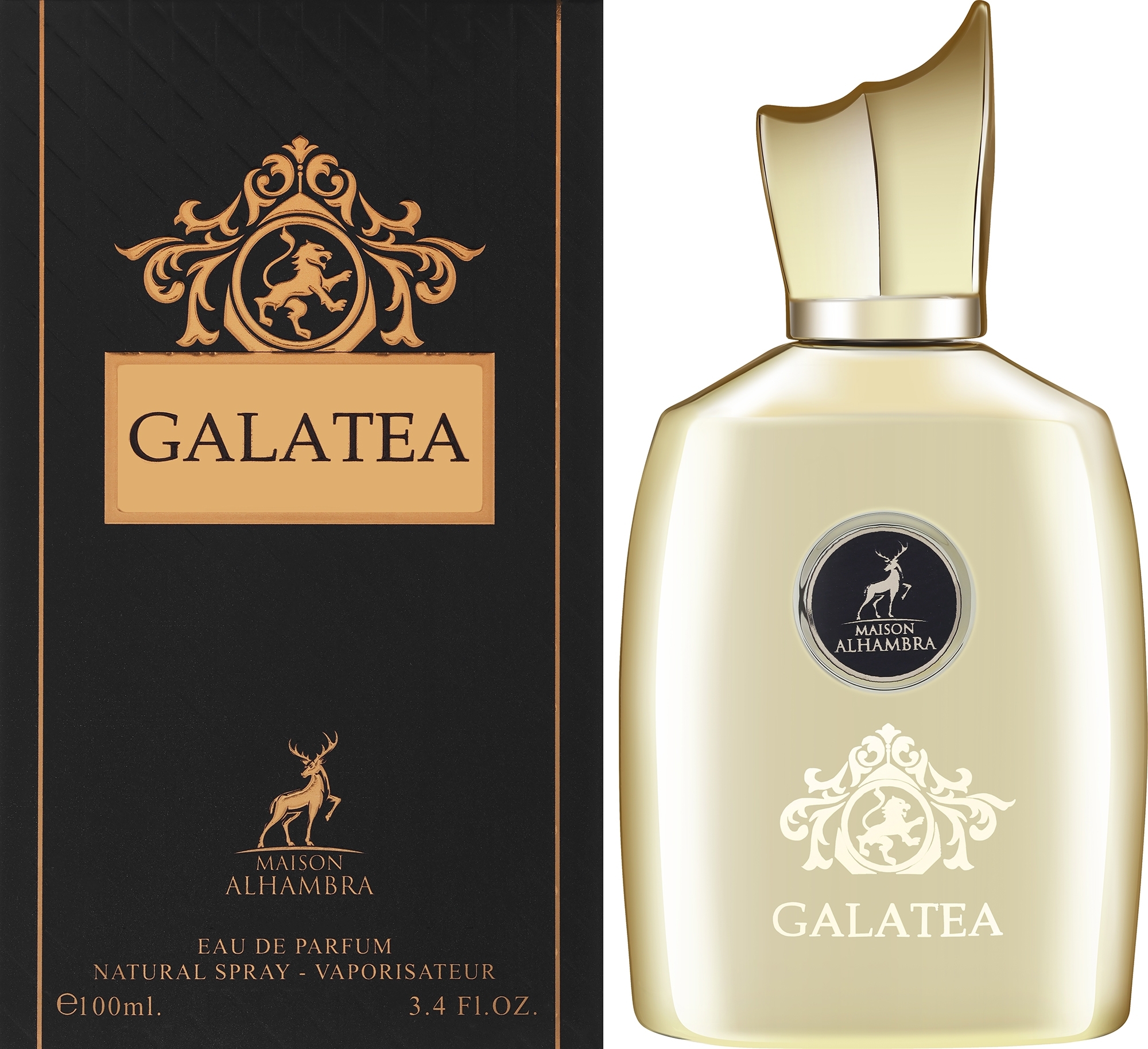 Alhambra Galatea - Woda perfumowana — Zdjęcie 100 ml