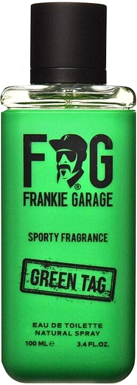 Frankie Garage Green Tag - Woda toaletowa — Zdjęcie N2