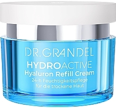 Krem nawilżający do skóry suchej - Dr. Grandel Hydro Active Hyaluron Refill Cream — Zdjęcie N1