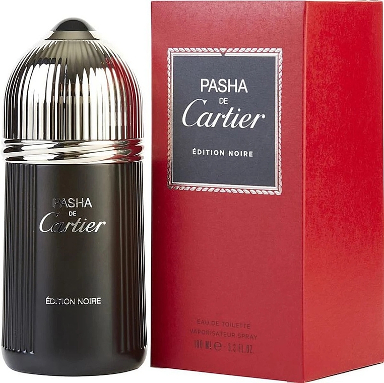 Cartier Pasha de Cartier Edition Noire - Woda toaletowa — Zdjęcie N1
