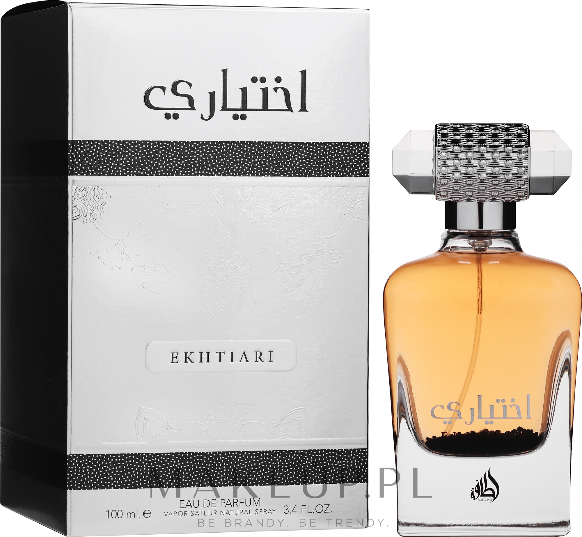 Lattafa Perfumes Ekthiari - Woda perfumowana — Zdjęcie 100 ml