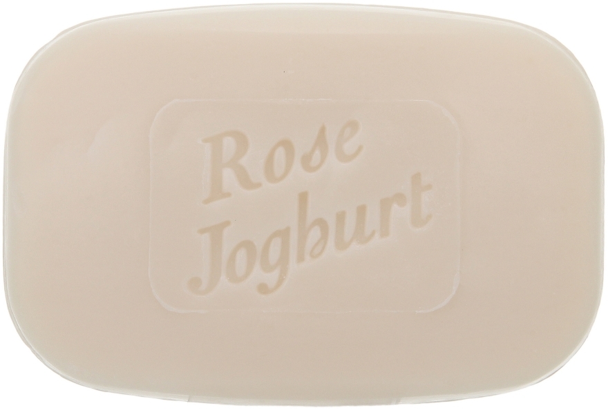 Kremowe mydło różane Jogurt i róża - Bulgarian Rose Rose & Joghurt Soap — Zdjęcie N2