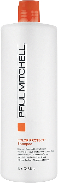 Ochronny szampon do włosów farbowanych - Paul Mitchell ColorCare Color Protect Daily Shampoo — Zdjęcie N3