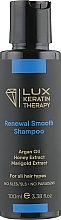 Kup Szampon wygładzający z olejem arganowym, miodem i ekstraktem z aksamitki - Lux Keratin Therapy Renewal Keratin