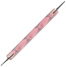 Kup Kropki do stylizacji paznokci, różowe - Moyra Nail Art Dotting Tool Pink