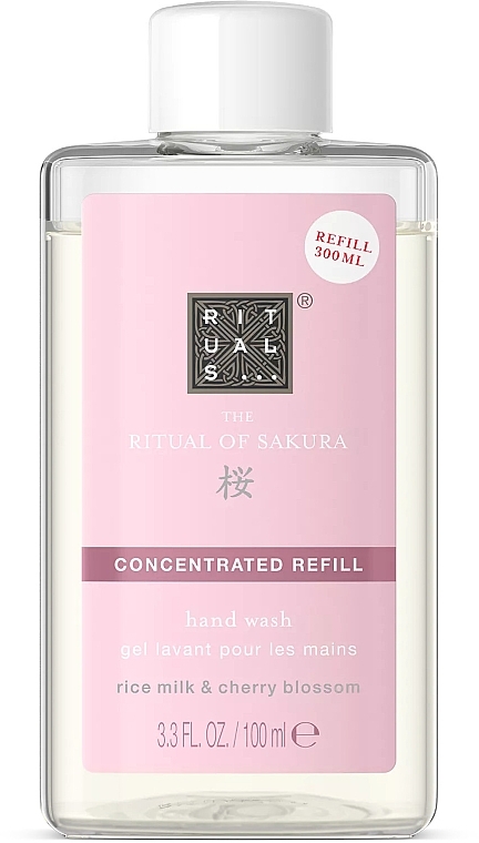 Skoncentrowane mydło do rąk (uzupełnienie) - Rituals The Ritual Of Sakura Concentrated Refill Hand Wash — Zdjęcie N1