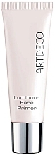 Rozświetlająca baza pod makijaż - Artdeco Luminous Face Primer — Zdjęcie N1