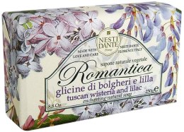 Naturalne mydło w kostce Toskańska wisteria i lilak - Nesti Dante Romantica — Zdjęcie N3