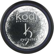 Sztuczne rzęsy w słoiku D 0,15 (8 mm) - Kodi Professional — Zdjęcie N1