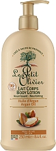Mleczko do ciała - Le Petit Olivier Nourishing Body Lotion with Argan Oil, — Zdjęcie N1