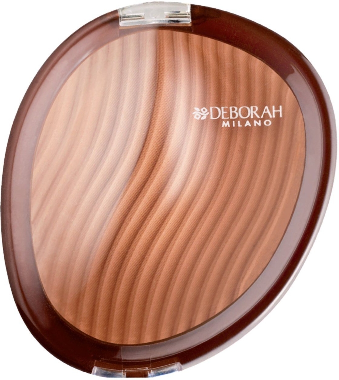 Puder brązujący w kompakcie - Deborah LumiNature Bronzing Powder — Zdjęcie N1