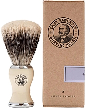 Kup Pędzel do golenia - Captain Fawcett Super Badger Shaving Brush