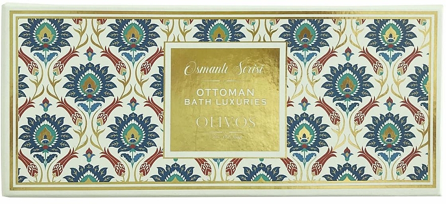 PRZECENA! Zestaw - Olivos Ottaman Bath Luxuries Pattern Set 3 (soap/250g + soap/100g) * — Zdjęcie N1