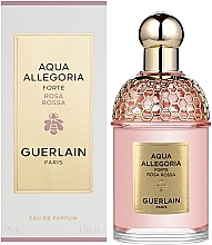 Guerlain Aqua Allegoria Forte Rosa Rossa Eau - Woda perfumowana  — Zdjęcie N4