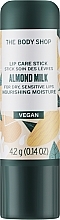 Kup Odżywczy i nawilżający balsam do ust z mlekiem migdałowym - The Body Shop Almond Milk Lip Care Stick