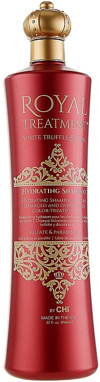 Nawilżający szampon do włosów - Chi Royal Treatment Hydrating Shampoo