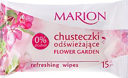 Kup Chusteczki odświeżające Flower Garden, 15 szt. - Marion