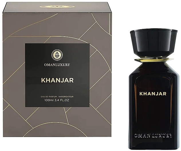 Omanluxury Khanjar - Woda perfumowana — Zdjęcie N1