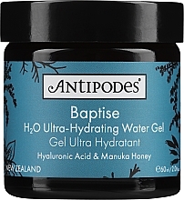 PREZENT! Nawilżający żel do twarzy - Antipodes Baptise H2O Ultra-Hydrating Water Gel — Zdjęcie N2