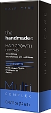 Wieloskładnikowy kompleks stymulujący wzrost włosów - The Handmade Hair Growth Multi Complex — Zdjęcie N3