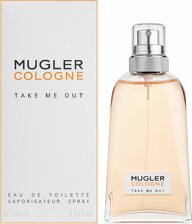 Mugler Cologne Take Me Out - Woda toaletowa — Zdjęcie N2