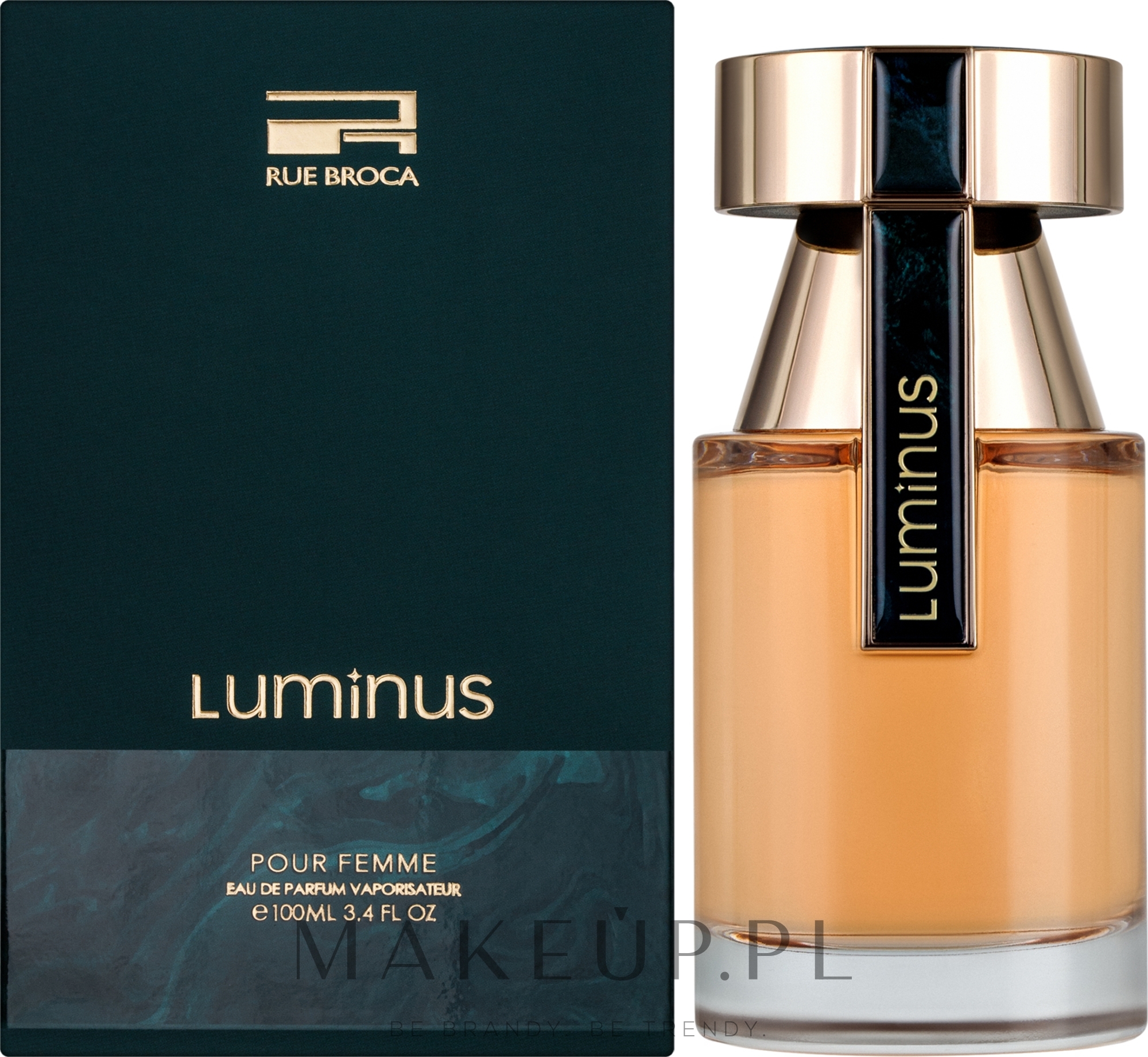 Rue Broca Luminous Pour Femme - Woda perfumowana — Zdjęcie 100 ml