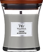 Kup Świeca zapachowa w szkle - WoodWick Hourglass Candle Fireside