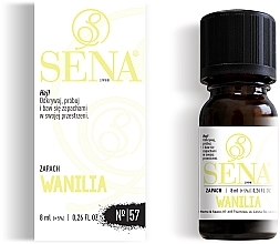 Olejek aromatyczny Wanilia - Sena Aroma Oil №57 Vanilla — Zdjęcie N2