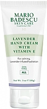 Kup Krem do rąk z lawendą i witaminą E - Mario Badescu Lavender Hand Cream With Vitamin E