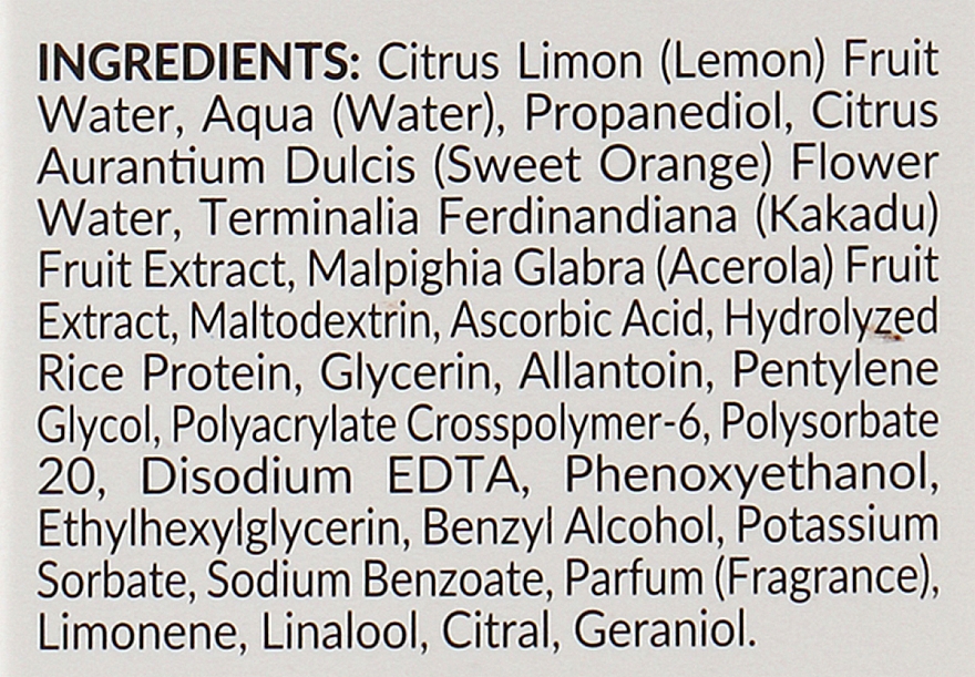 Rozświetlające serum przeciwzmarszczkowe - Bielenda Bio Vitamin C — Zdjęcie N4
