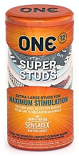 Kup Prezerwatywy, 12szt - ONE Super Studs Condoms