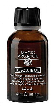 Olejek do intensywnego opalania - Nook Magic Arganoil Absolute Oil — Zdjęcie N1